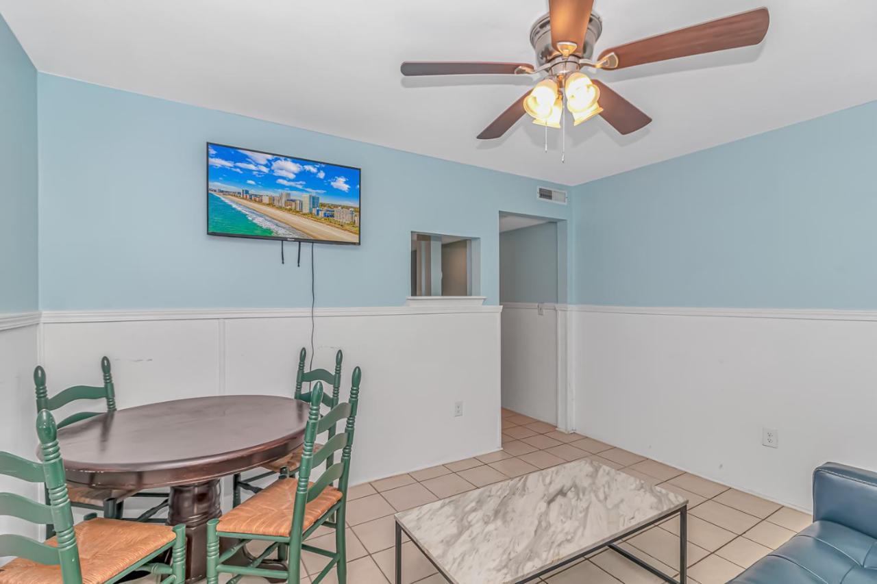 125 Atlantic Avenue Unit E - Pet Friendly! Walk To The Beach And Pier!1Br -1Ba - Sleeps 2-4 Guests! Myrtle Beach Zewnętrze zdjęcie