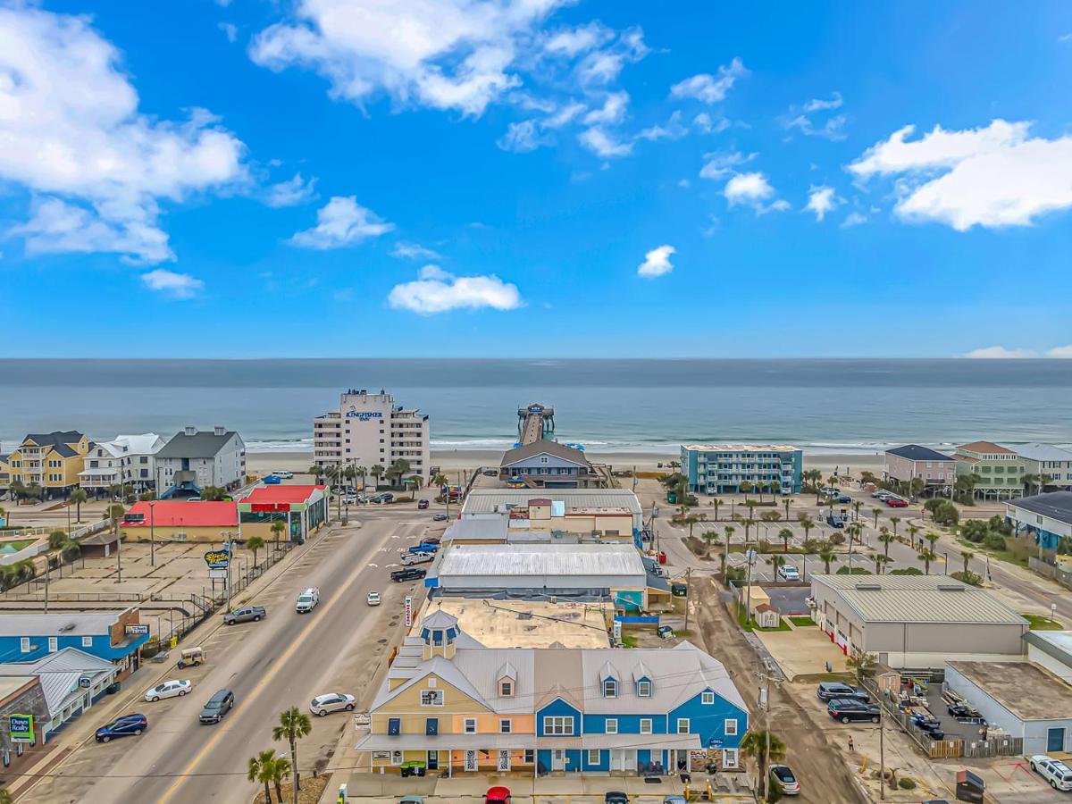 125 Atlantic Avenue Unit E - Pet Friendly! Walk To The Beach And Pier!1Br -1Ba - Sleeps 2-4 Guests! Myrtle Beach Zewnętrze zdjęcie