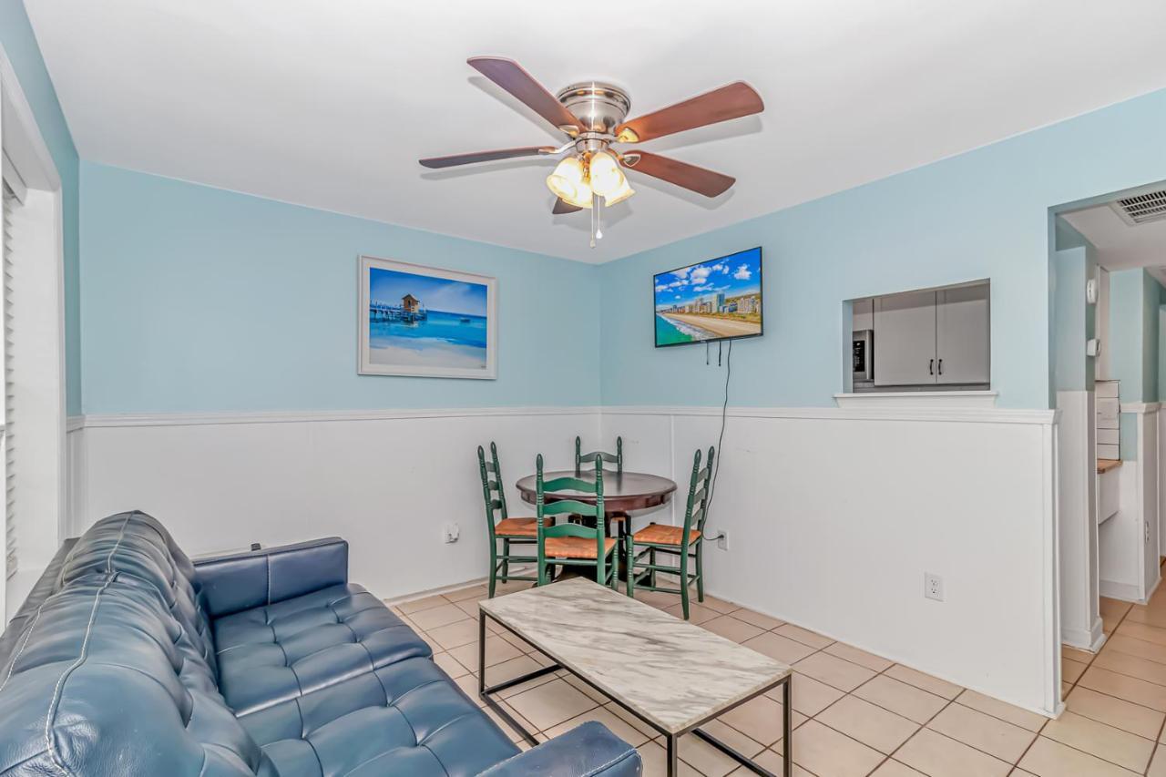 125 Atlantic Avenue Unit E - Pet Friendly! Walk To The Beach And Pier!1Br -1Ba - Sleeps 2-4 Guests! Myrtle Beach Zewnętrze zdjęcie