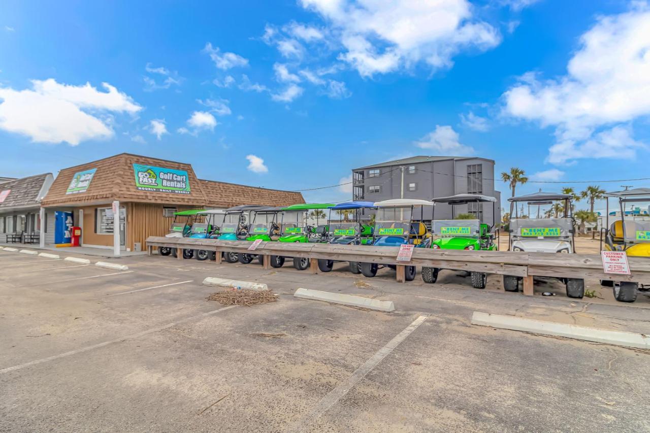 125 Atlantic Avenue Unit E - Pet Friendly! Walk To The Beach And Pier!1Br -1Ba - Sleeps 2-4 Guests! Myrtle Beach Zewnętrze zdjęcie