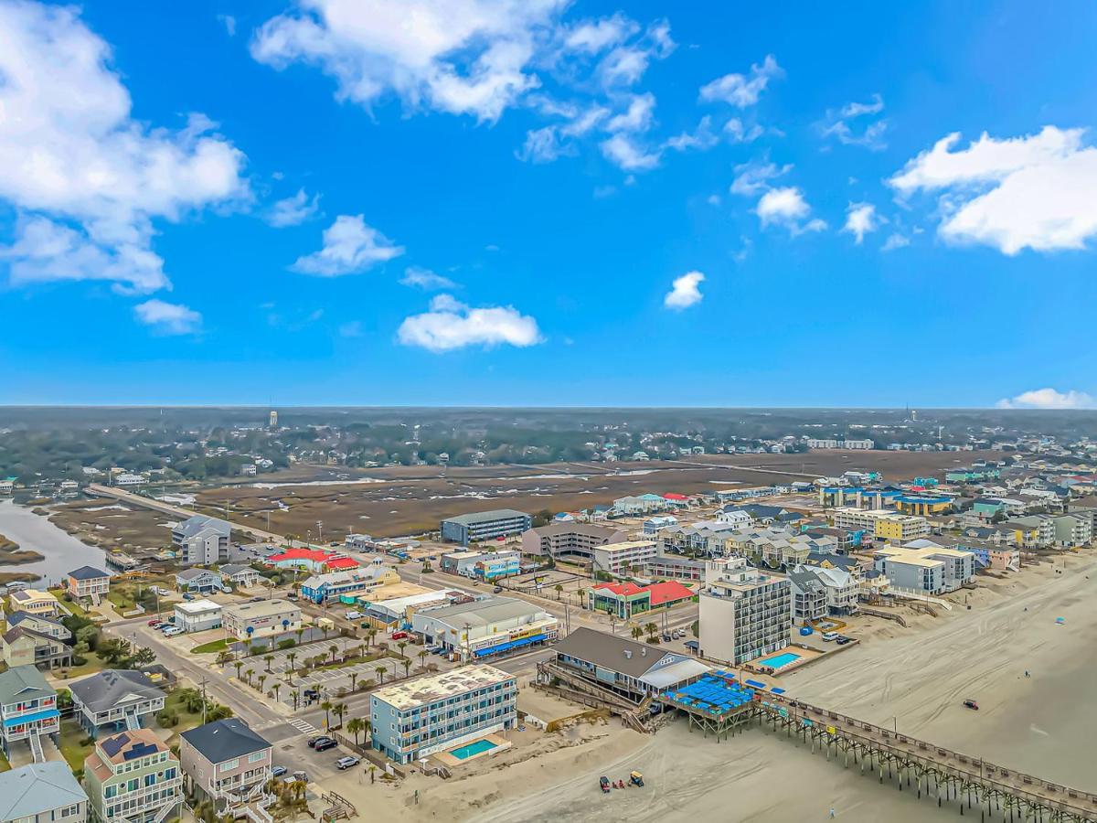 125 Atlantic Avenue Unit E - Pet Friendly! Walk To The Beach And Pier!1Br -1Ba - Sleeps 2-4 Guests! Myrtle Beach Zewnętrze zdjęcie