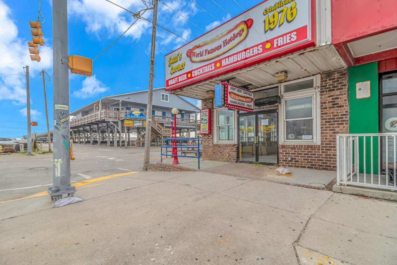 125 Atlantic Avenue Unit E - Pet Friendly! Walk To The Beach And Pier!1Br -1Ba - Sleeps 2-4 Guests! Myrtle Beach Zewnętrze zdjęcie