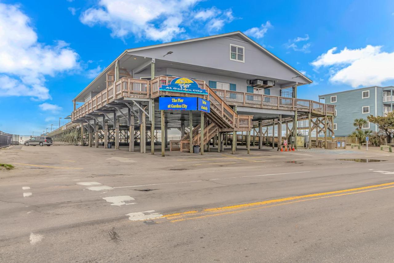 125 Atlantic Avenue Unit E - Pet Friendly! Walk To The Beach And Pier!1Br -1Ba - Sleeps 2-4 Guests! Myrtle Beach Zewnętrze zdjęcie