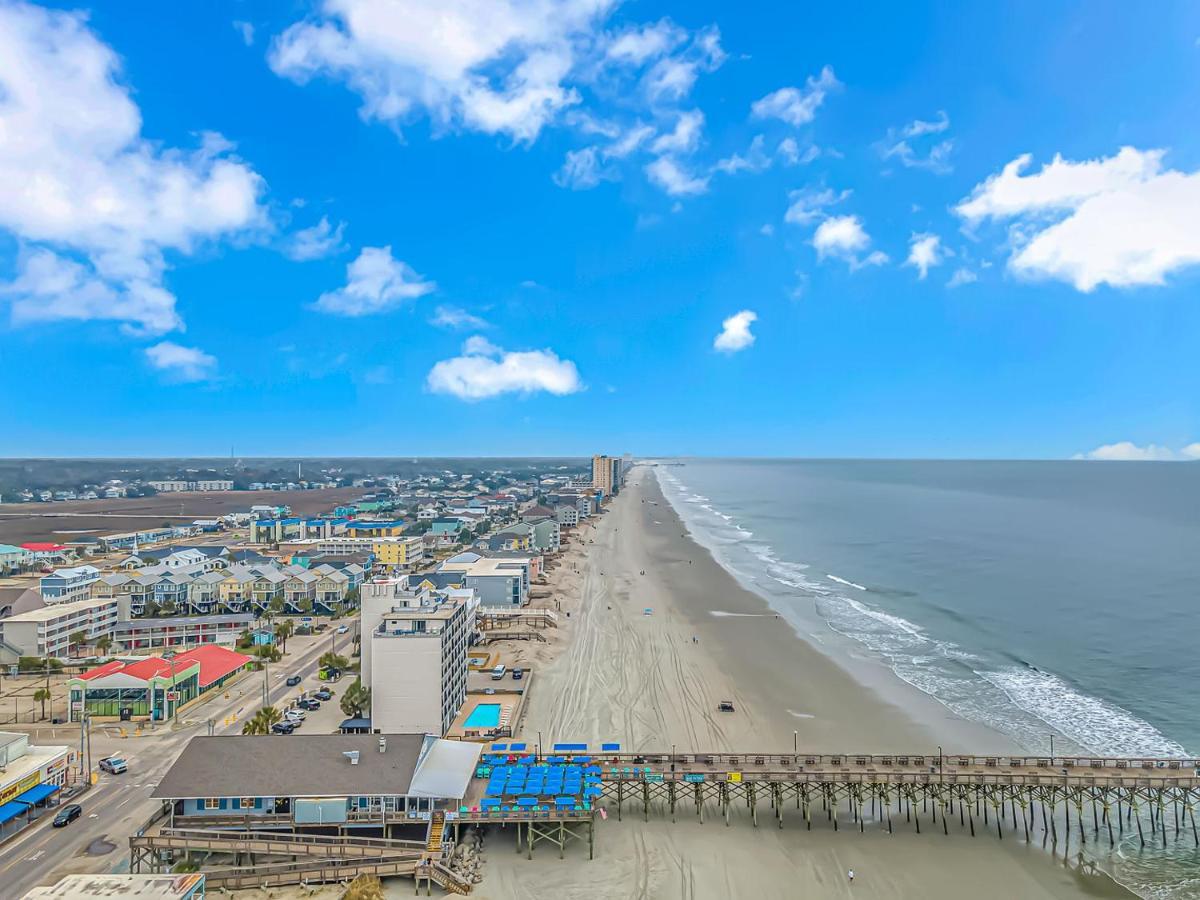 125 Atlantic Avenue Unit E - Pet Friendly! Walk To The Beach And Pier!1Br -1Ba - Sleeps 2-4 Guests! Myrtle Beach Zewnętrze zdjęcie